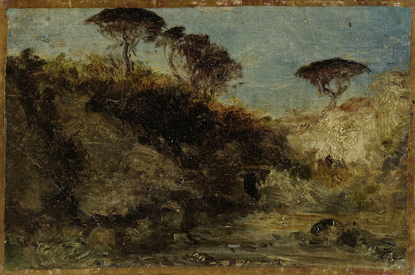 Naples pins parasols 1850 1862