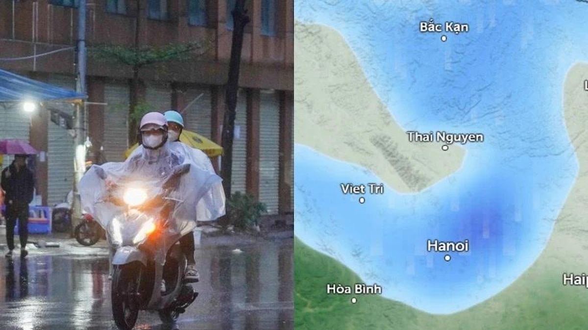 Hà Nội giảm nóng đáng kể, dự báo có mưa dông trong tối nay và ngày mai - Chuyên trang Hoa Học Trò - Báo Tiền Phong