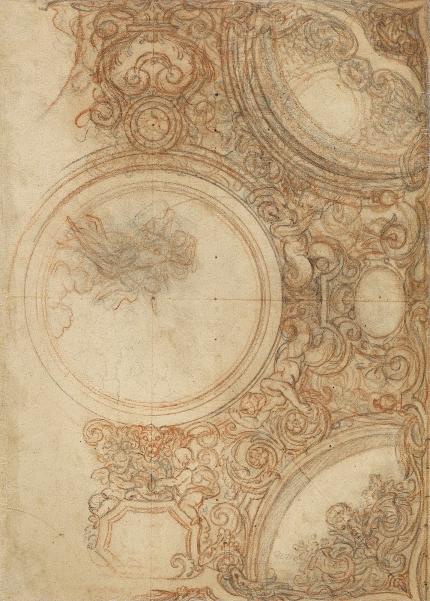 Studies for a Ceiling Decoration 1680