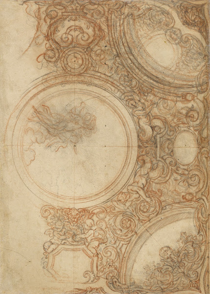 Studies for a Ceiling Decoration 1680