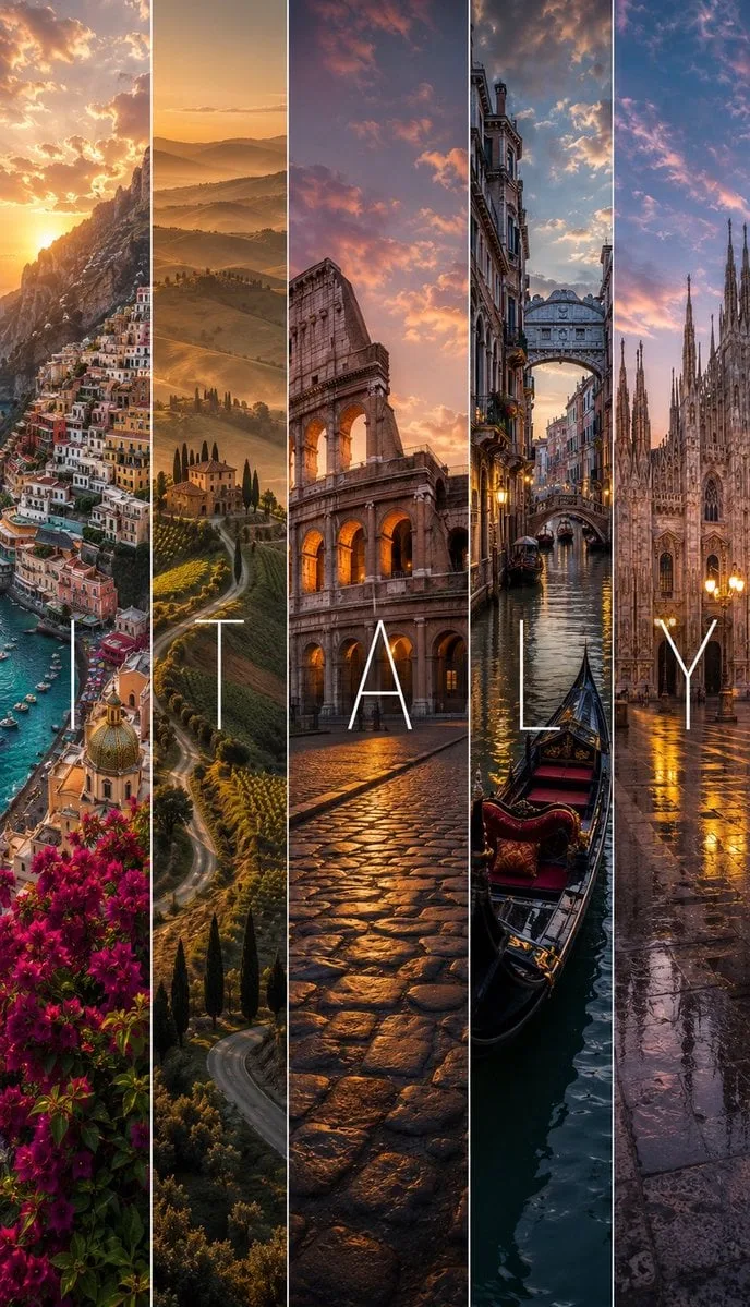 Paneles de letras de destino cinematográfico universal