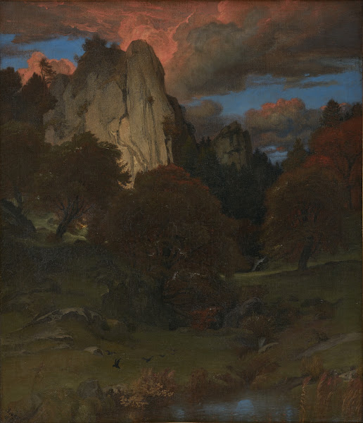 Autumn Evening in the Black Forest 1894