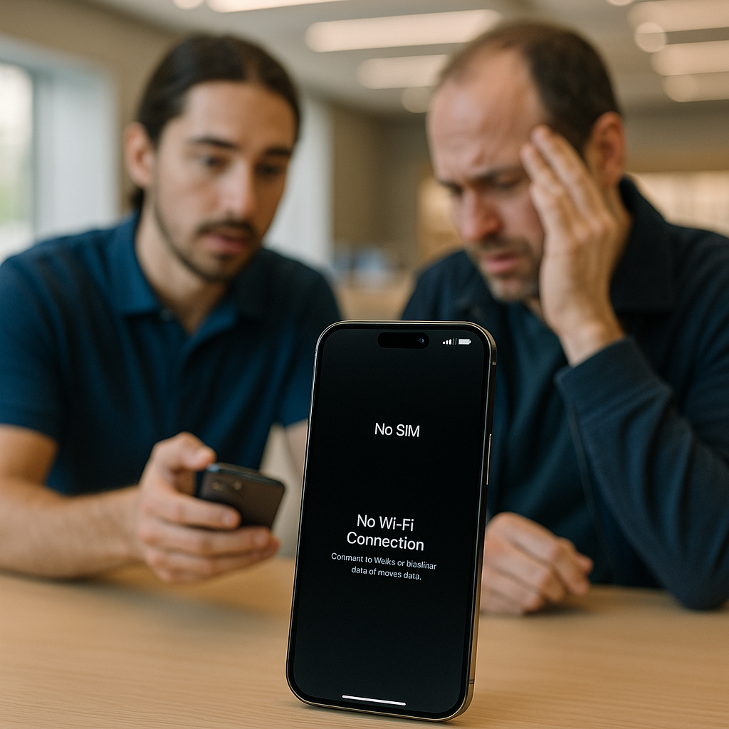 Fallas de conectividad en iPhone 18 Pro Max obligan a sustitución completa del dispositivo