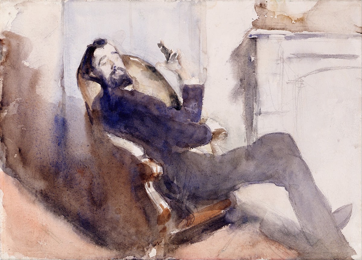 Portrait of Paul César Helleu 1882 1885