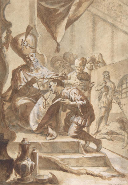 The Painter Rewarded 16341705
