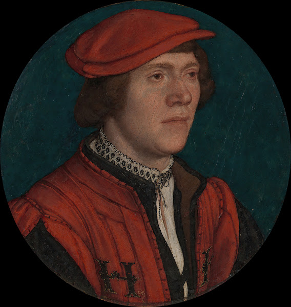 Portrait of a Man in a Red Cap 153235