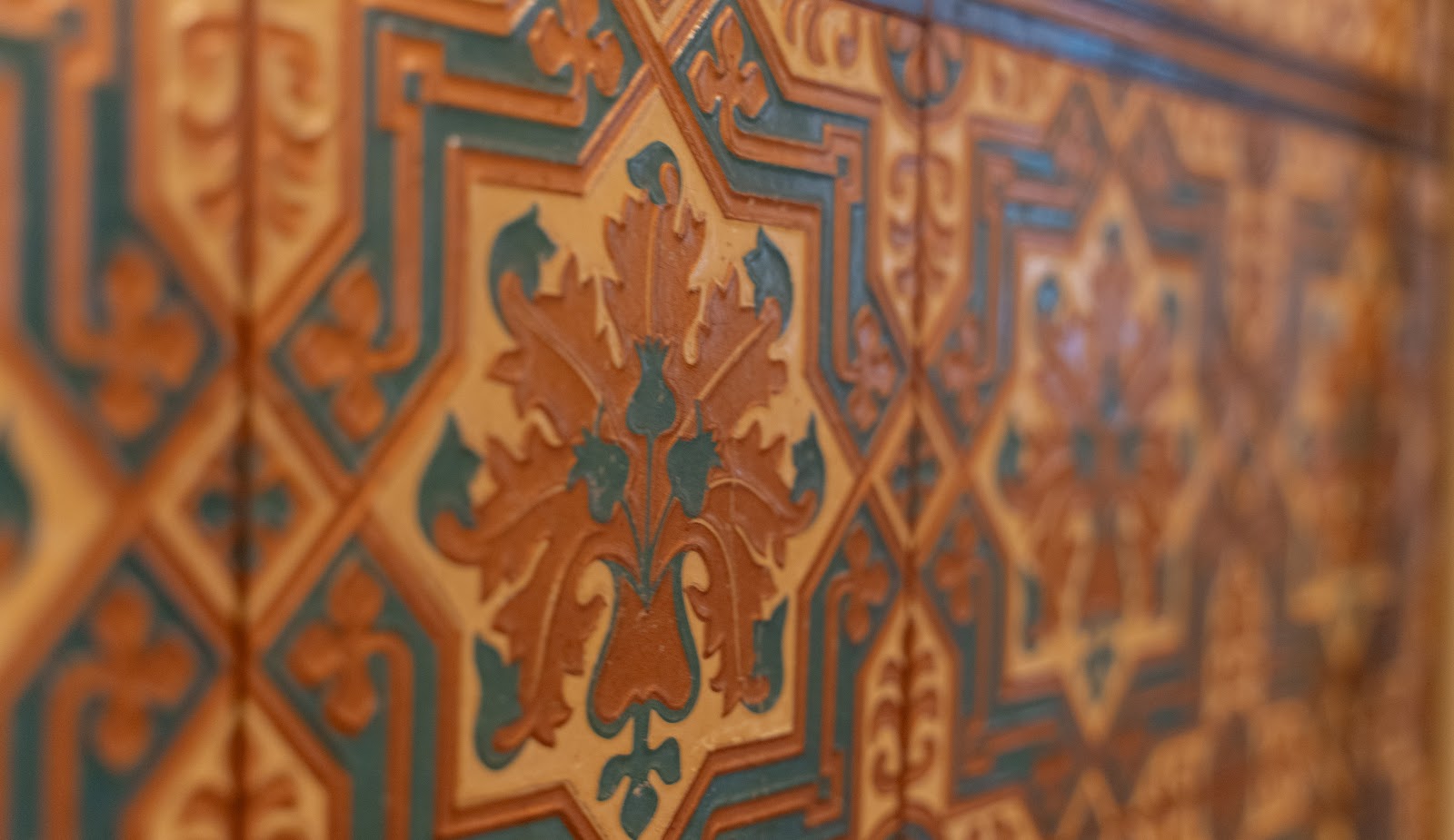 Terracotta tile
