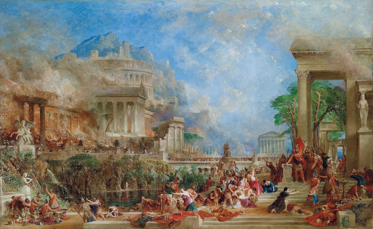 The Sack Of Corinth 1870