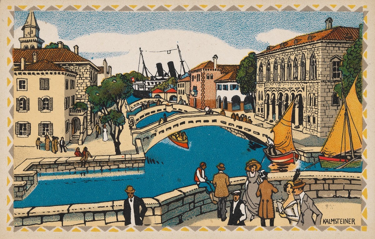 Hafenansicht 1913