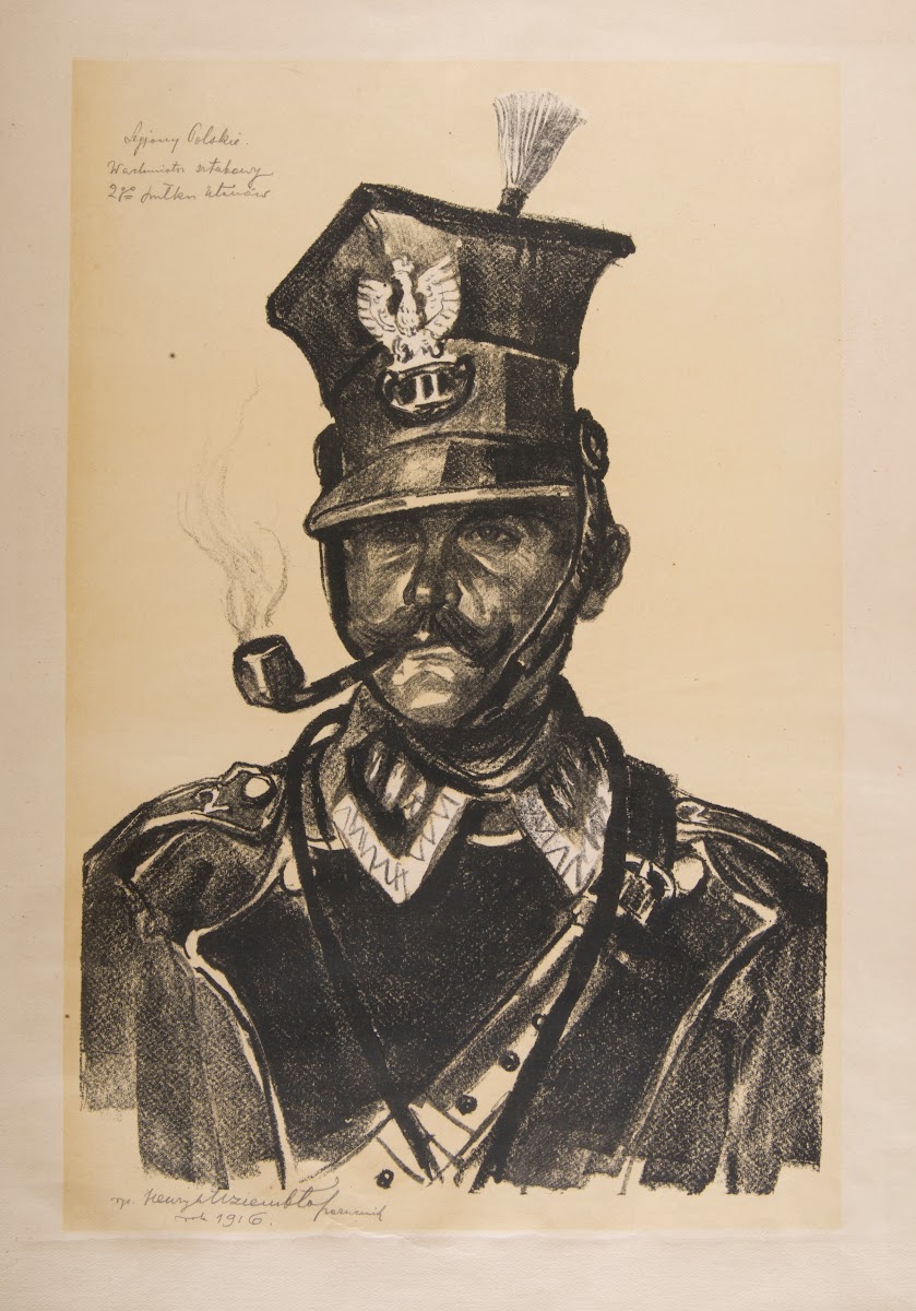 Legiony Polskie  Wachmistrz sztabowy 2 go pułku Ułanów 1916