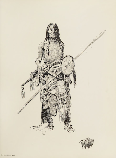 The Sioux Buffalo Hunter 1900