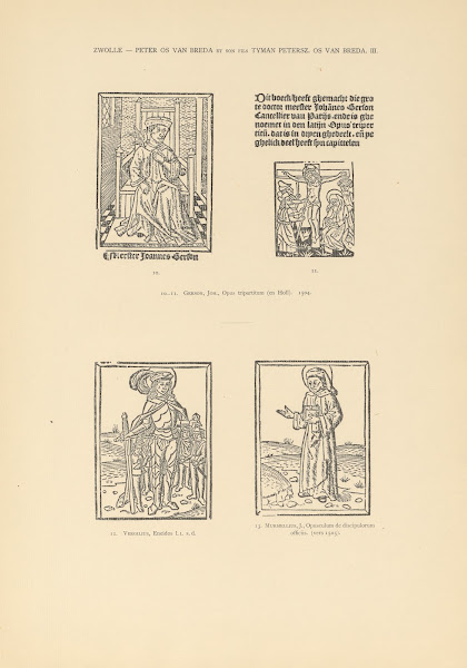 Lart typographique dans les Pays Bas pendant les annees 1500 a 1540 Pl132 1926