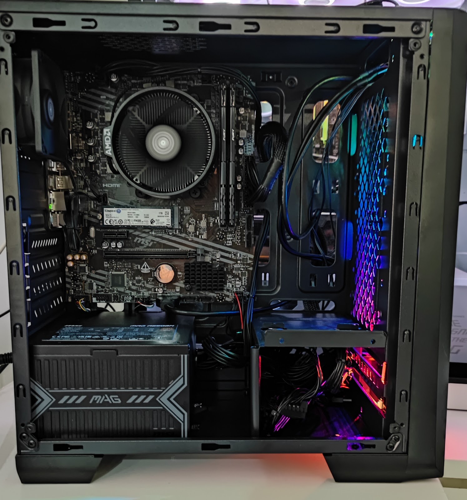 Armado Gamer RGB