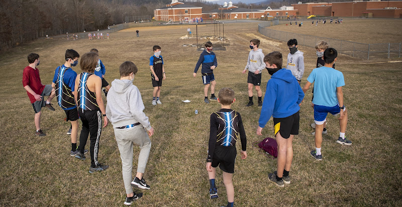 Photo from MS: Cross Country of Miles Wilson