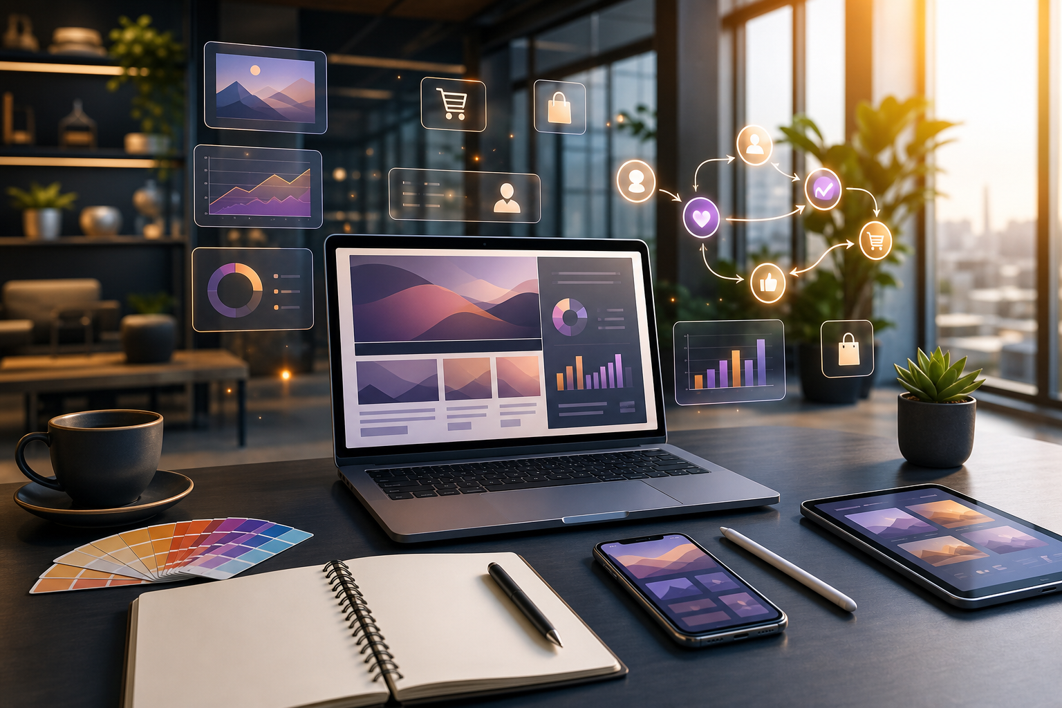 Responsive Website Design for Small Businesses: A Practical Guide to Winning More Customers Online