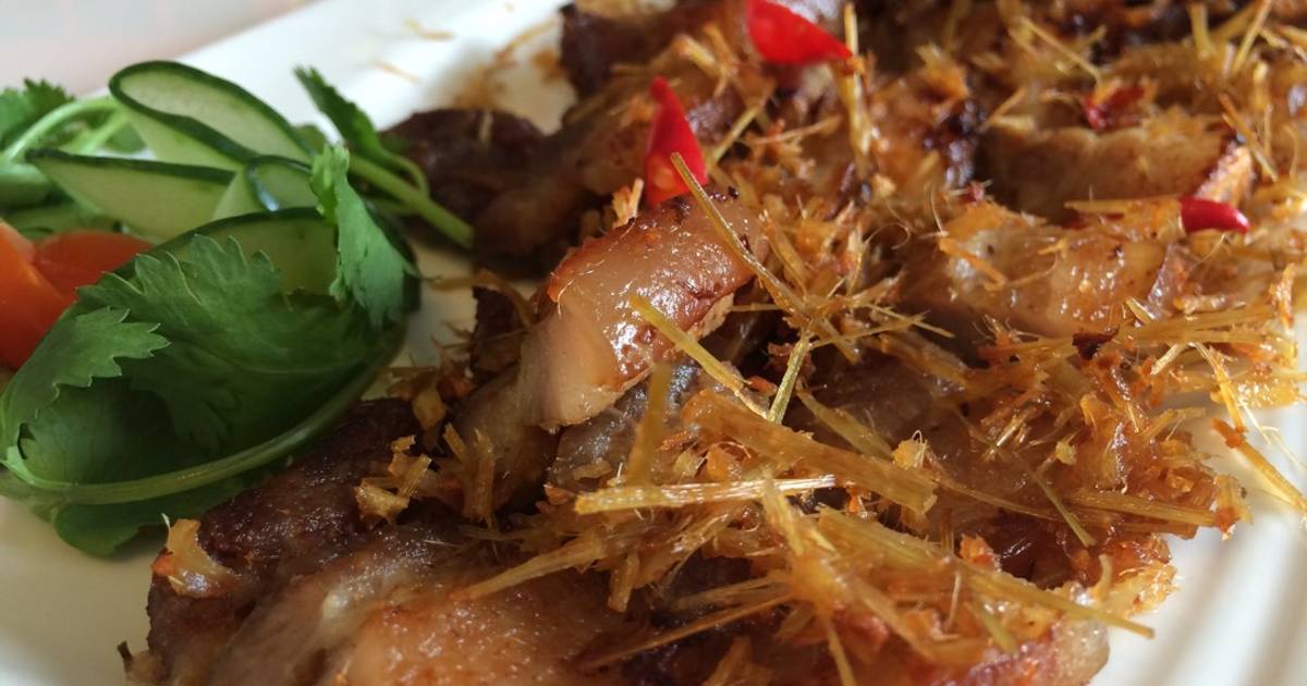 Thịt ba chỉ chiên nước mắm