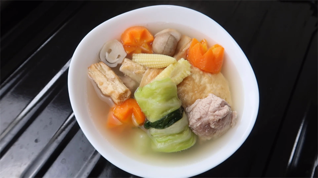 Canh Sườn Rau Củ Phú Yên Cho Ngày Tết