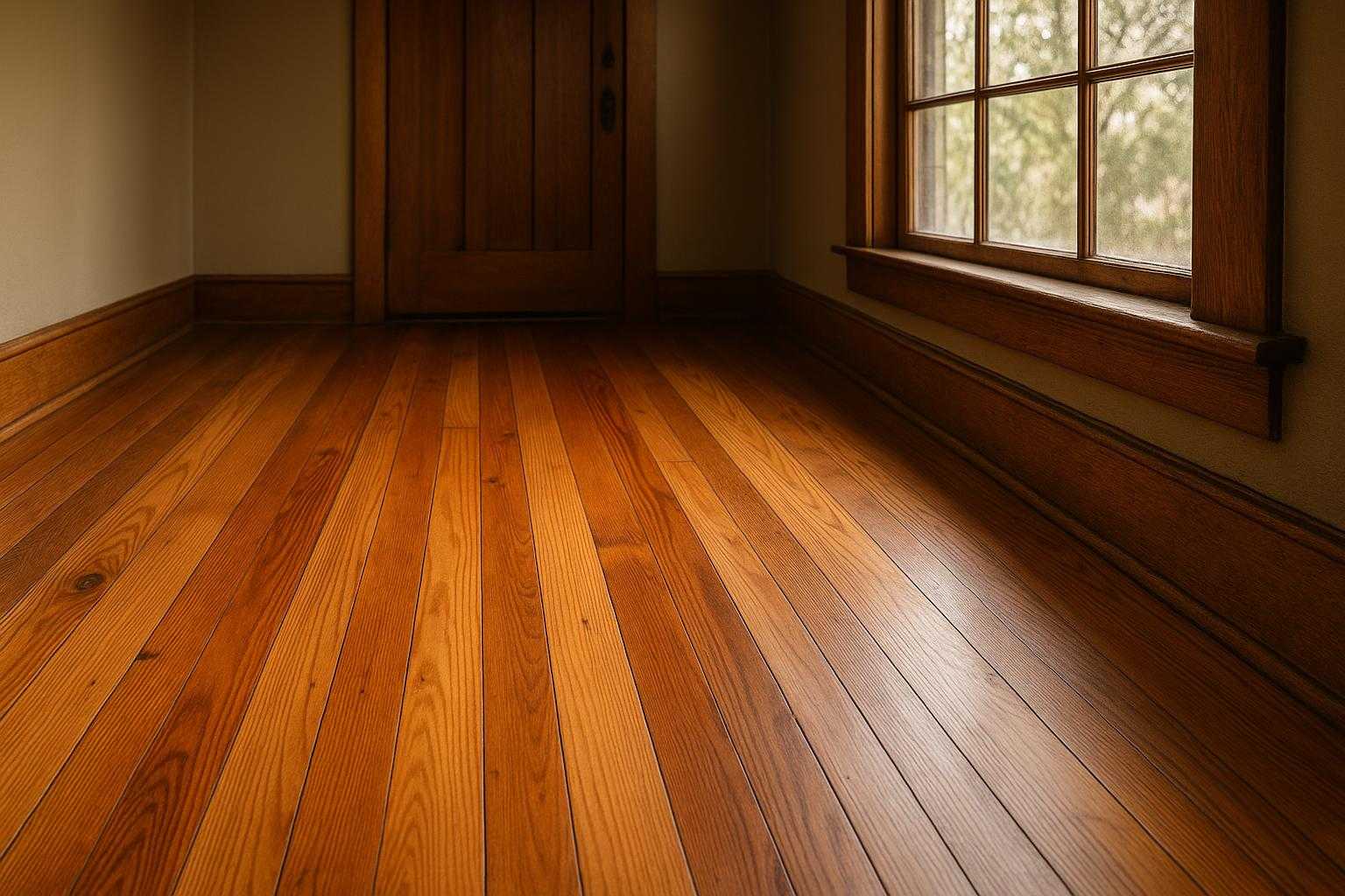 Historic Hardwood Restoration on Arroyo St, San Angelo