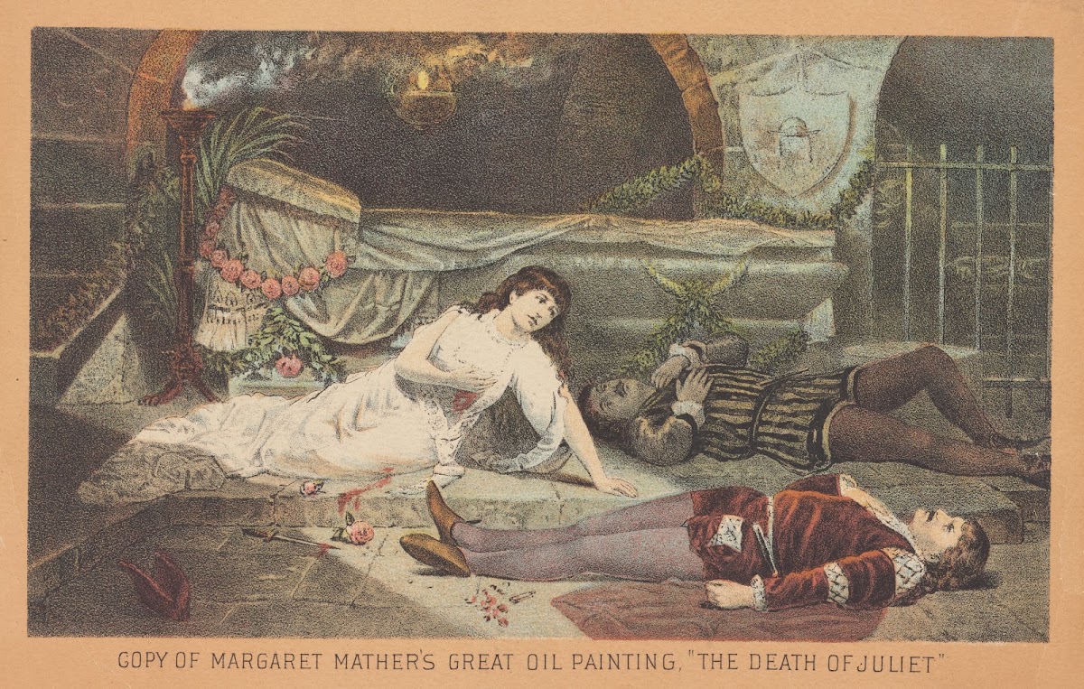 The death of Juliet 1884 1898