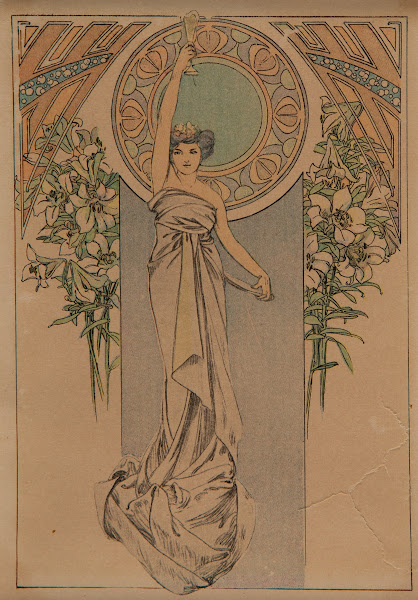 Menu Card circa 1900