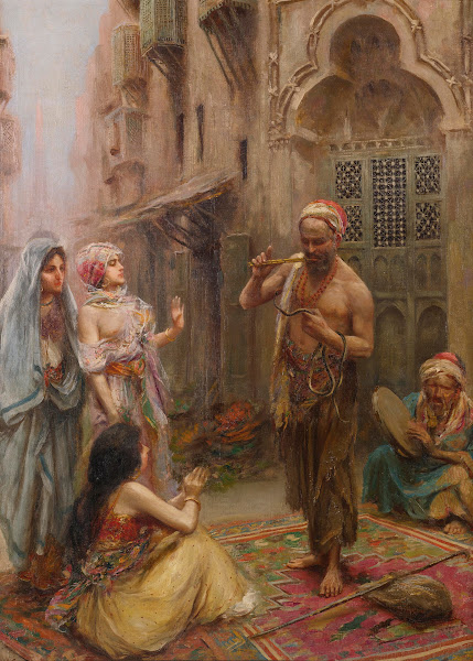 The Snake Charmer