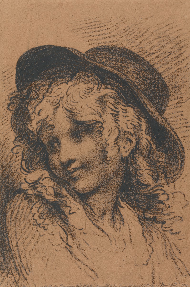 Portrait of the Artists Son Raphael 1839