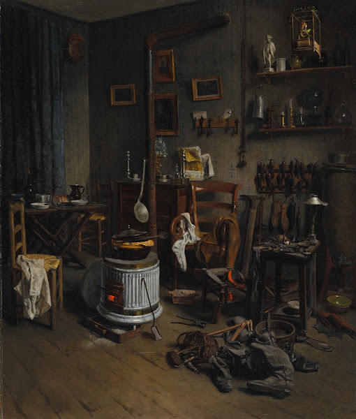 Cobblers Quarters 1860s