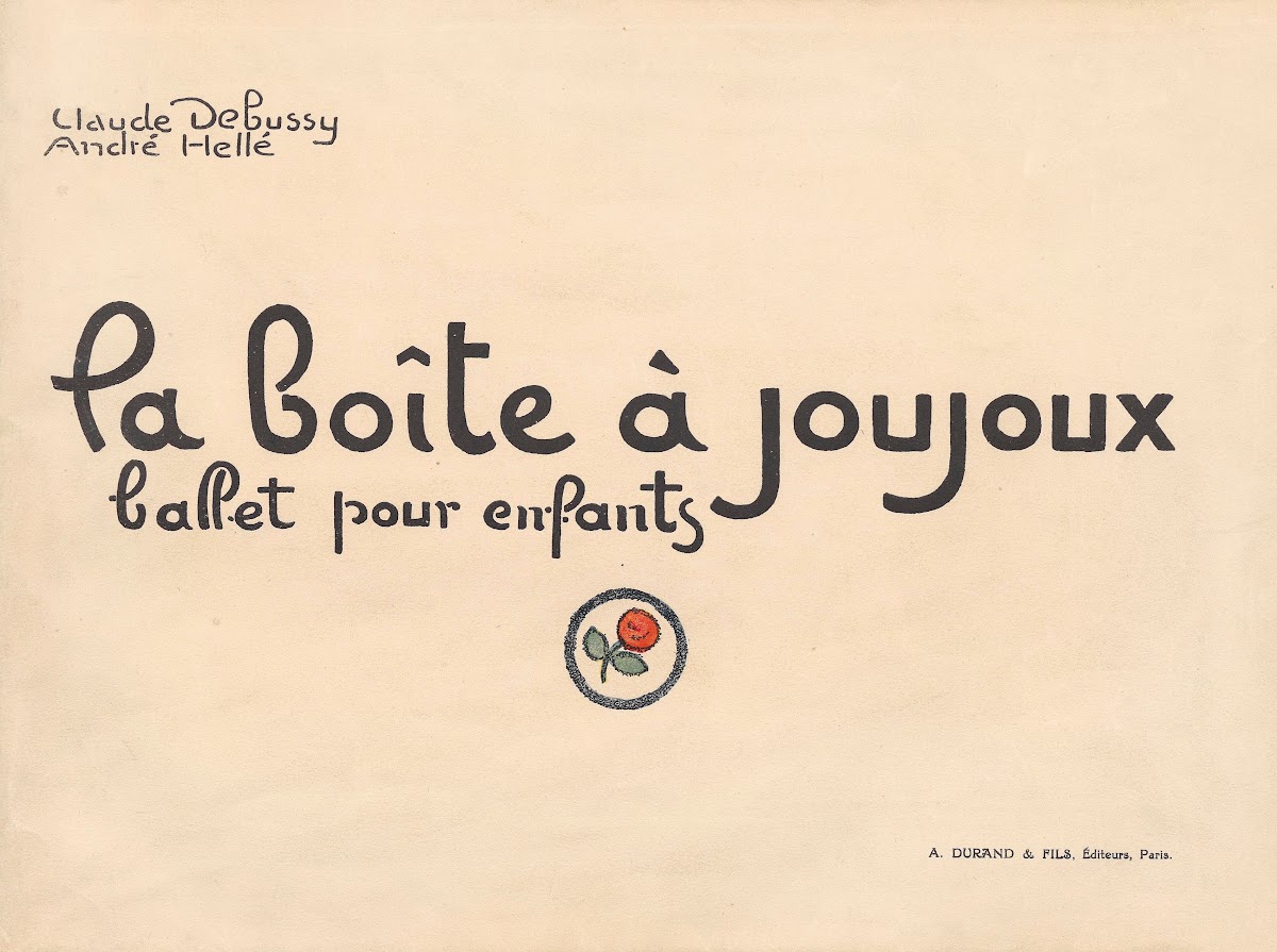 La boîte à joujoux  ballet pour enfants Pl01 1913