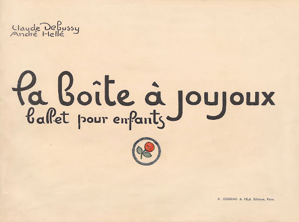 La boîte à joujoux  ballet pour enfants Pl01 1913