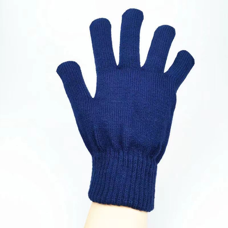 Winter Set: Knit Beanie, Neck Warmer, and Touchscreen Gloves