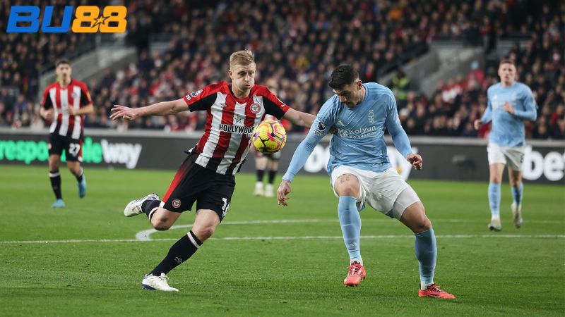 Dự đoán kết quả Brentford vs Nottingham Forest 21:00 ngày 25/01/2026