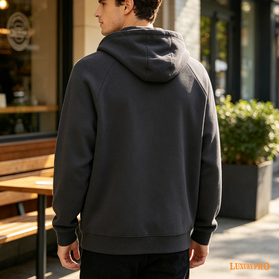 AOP MHN Adult Raglan Sleeve Zip Hoodie, 300g Air Layer