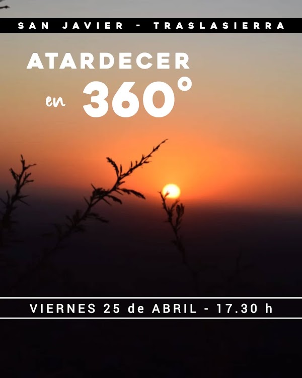 Atardecer en 360°