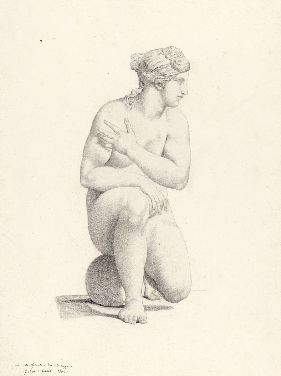 Crouching Venus 1806