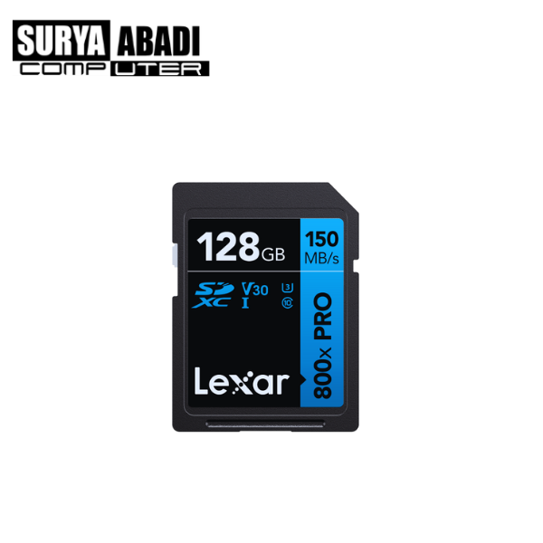 SD CARD LEXAR 128 GB HIGH PERFORMANCE