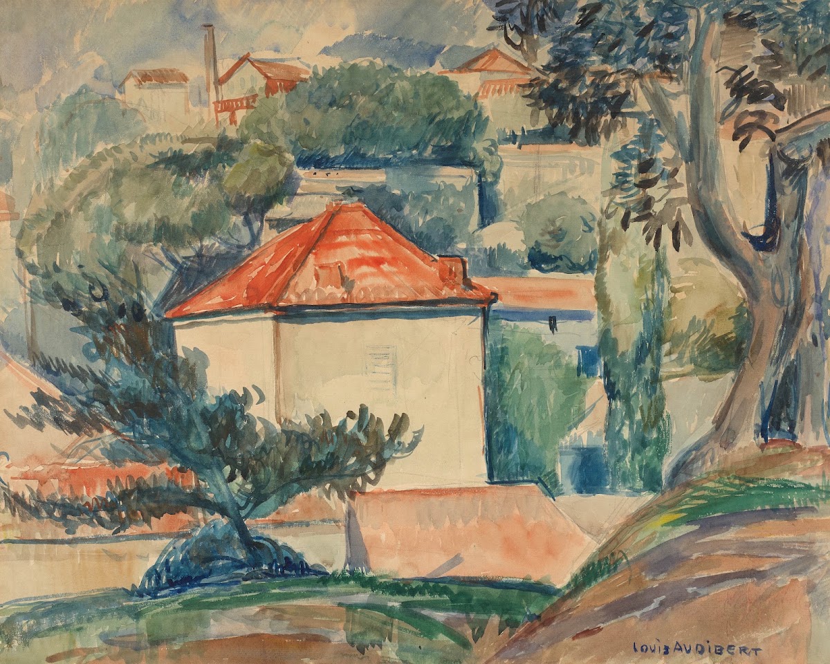 Vue de lEstaque