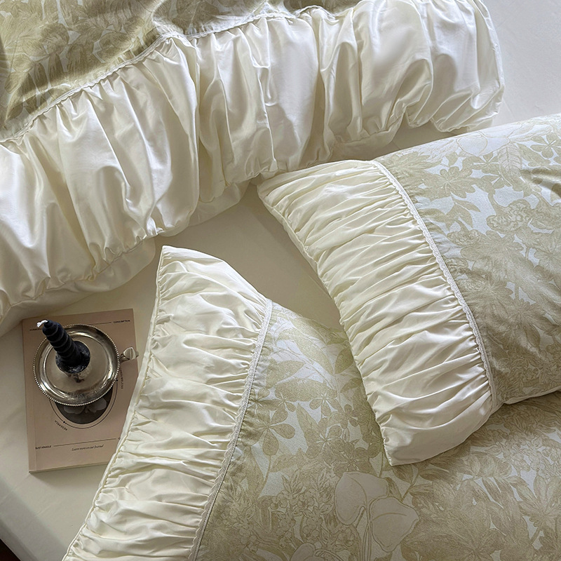 Cotton Bedding 100s, French Style