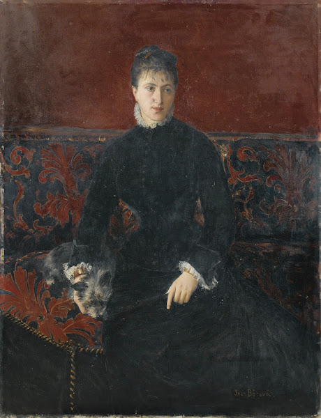 Portrait deReine Bourdais
