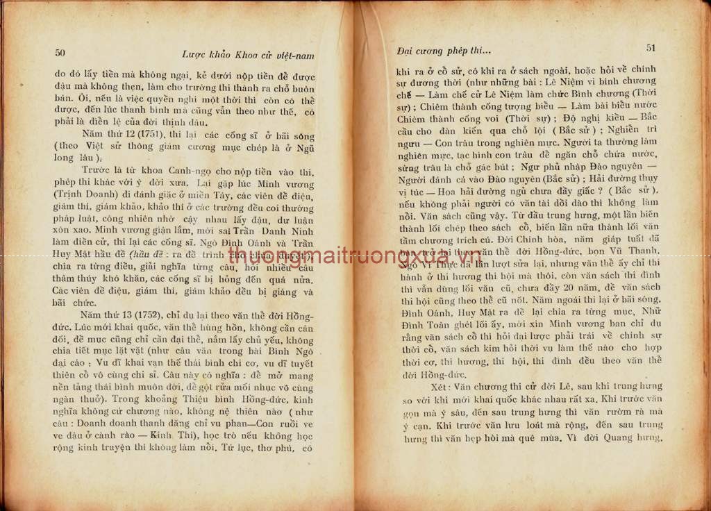 Lược khảo khoa cử Việt Nam (1968) - Trang 26