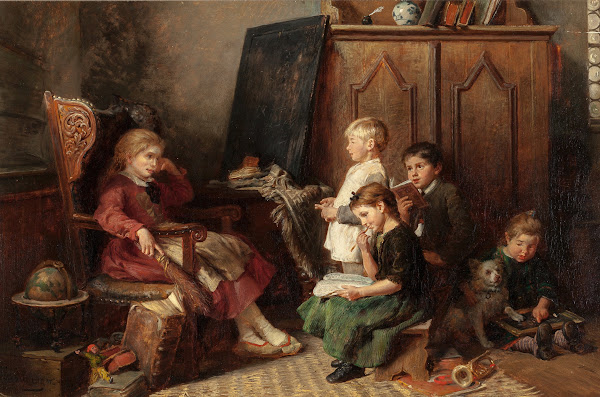 Children Reading