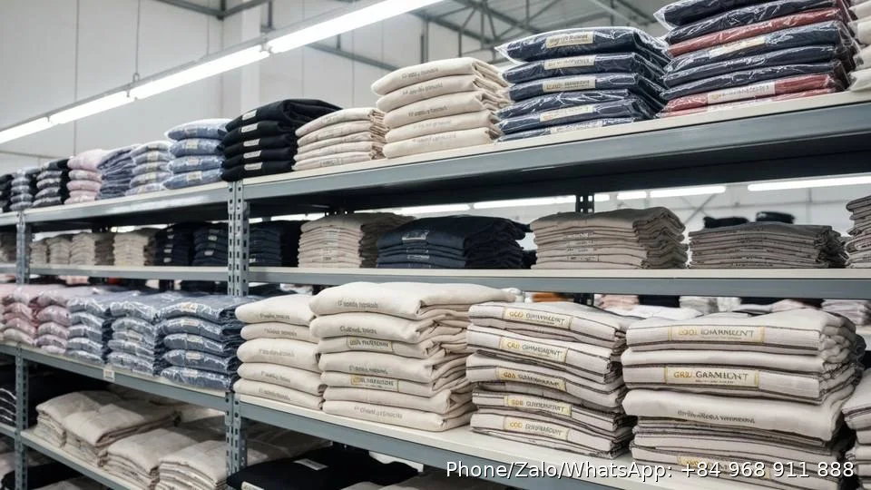 garment manufacturing - Gold Garment Vietnam