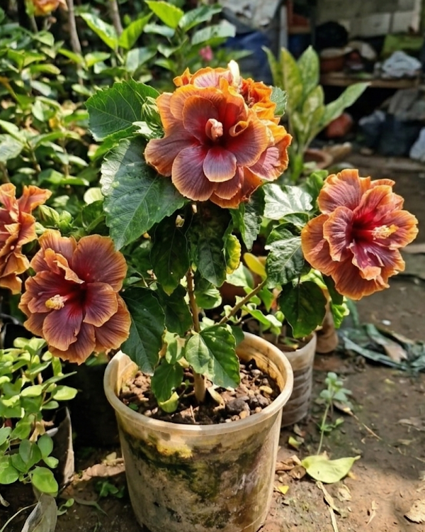 Hibiscus Sakura's Romantic Wreath