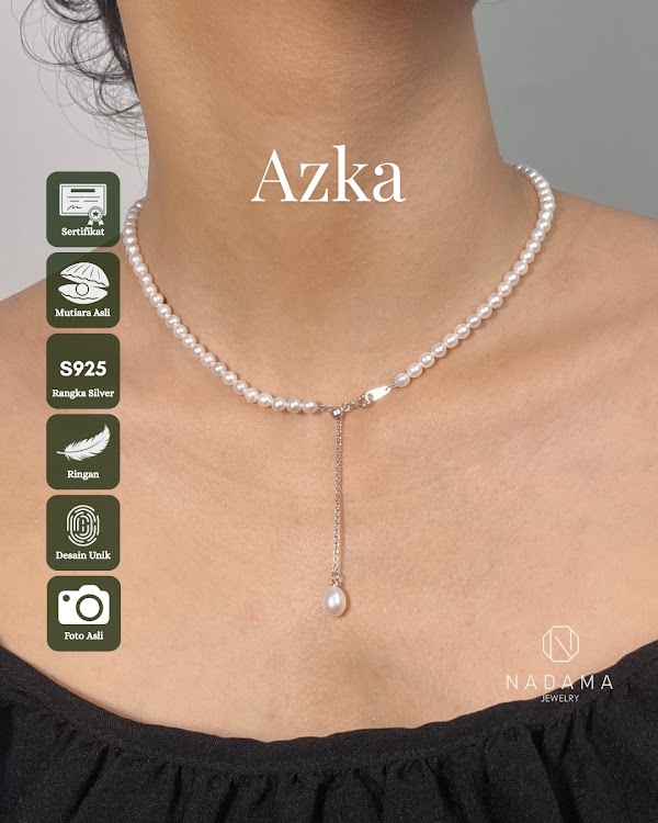 Azka Kalung Mutiara Air Tawar
