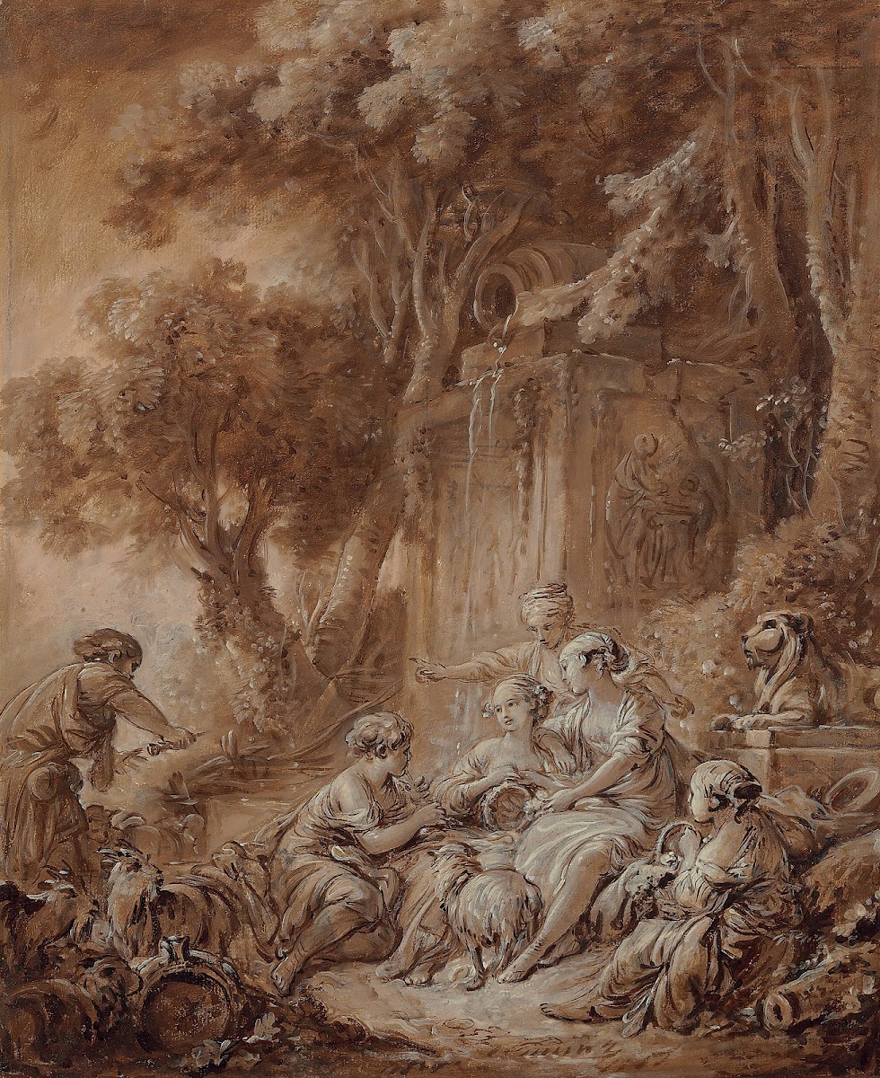 Pastorale au flûteur