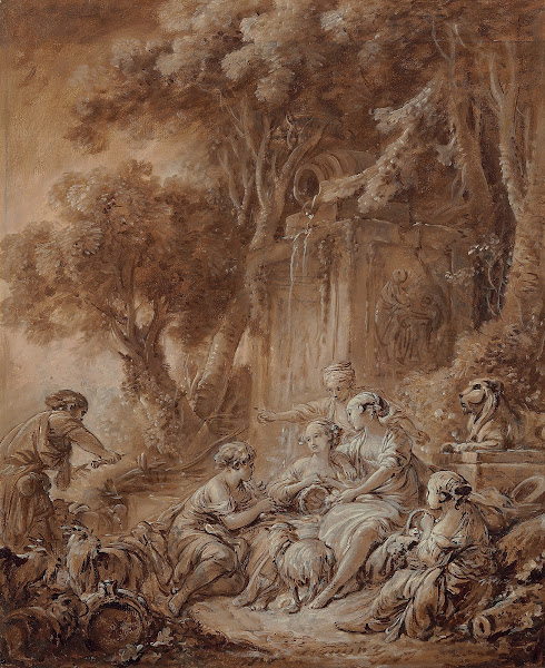 Pastorale au flûteur