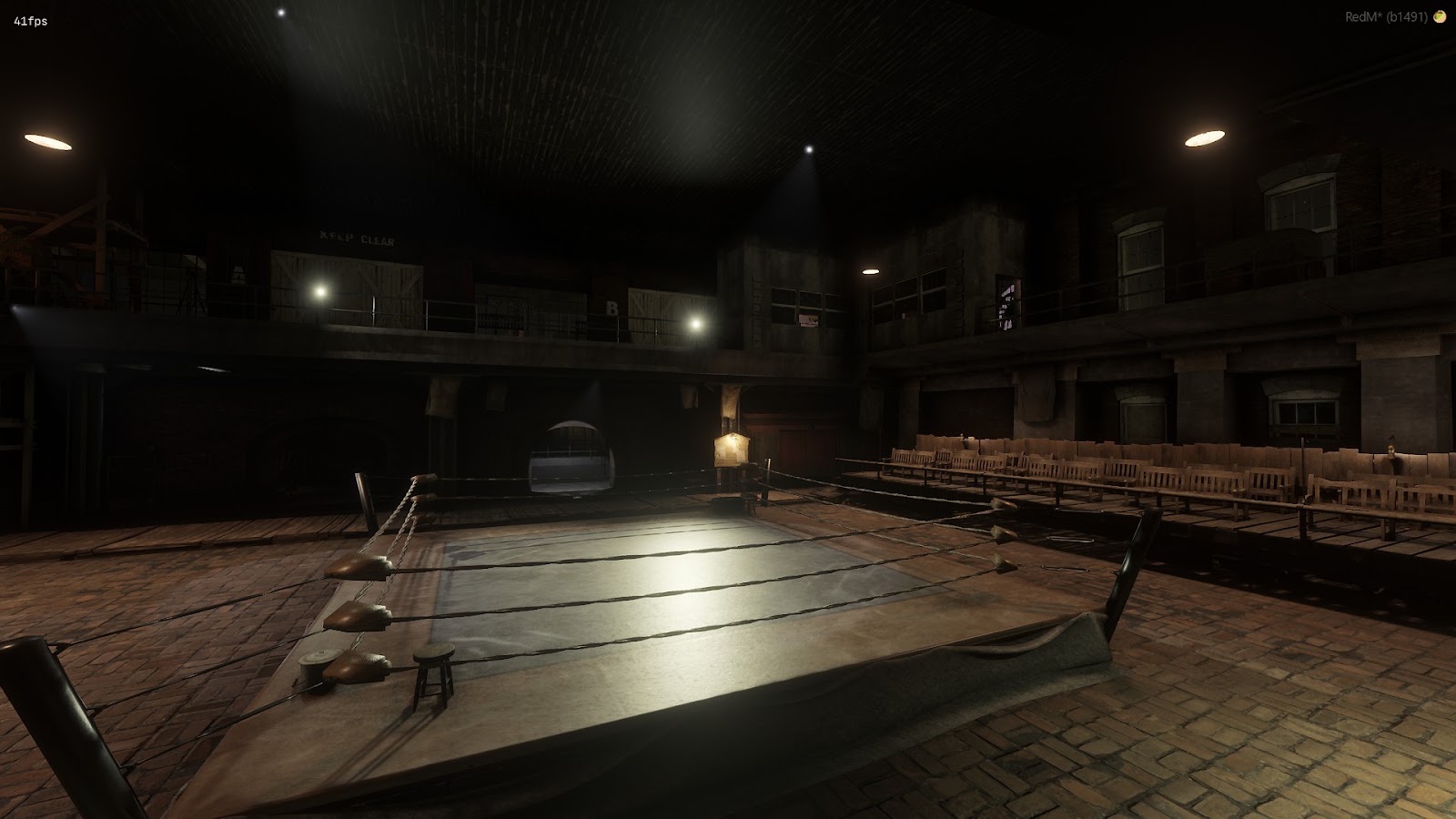 Saint Denis Fight Club MLO thumbnail 2