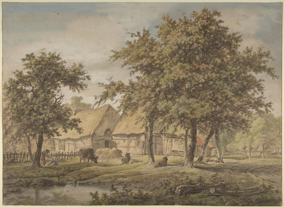 Landscape with a Farmhouse 17571837