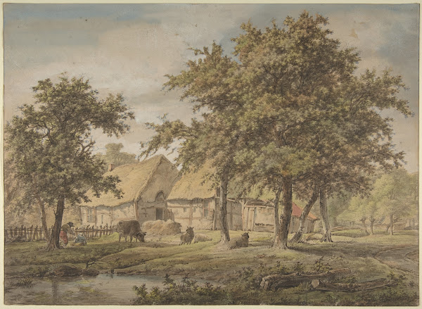 Landscape with a Farmhouse 17571837
