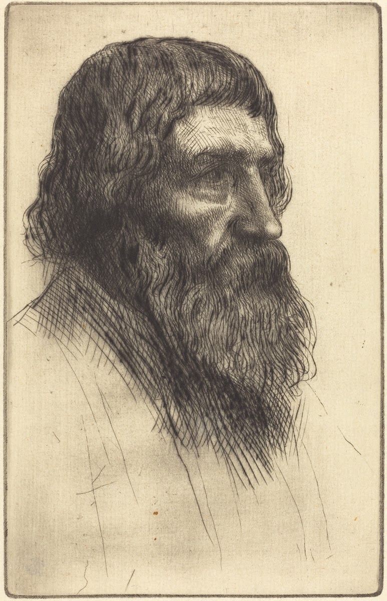 English Peasant Paysan anglais