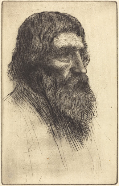 English Peasant Paysan anglais